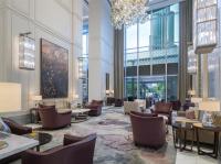 Kempinski The Boulevard Dubai的休息区