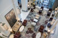 Kempinski The Boulevard Dubai的休息区