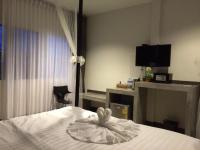 The Key Hotel客房内的一张或多张床位