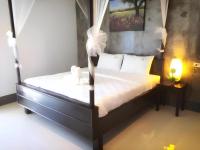 The Key Hotel客房内的一张或多张床位