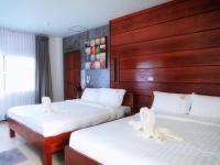 The Key Hotel客房内的一张或多张床位