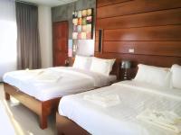 The Key Hotel客房内的一张或多张床位