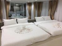 The Key Hotel客房内的一张或多张床位