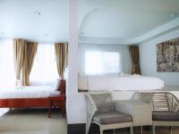 The Key Hotel客房内的一张或多张床位