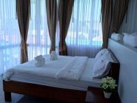 The Key Hotel客房内的一张或多张床位