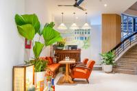Sujet Residence Da Nang by Haviland的休息区
