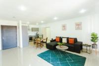 Accra Luxury Apartments at The Gallery的休息区