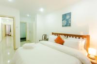 Accra Luxury Apartments at The Gallery客房内的一张或多张床位