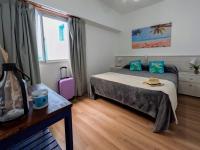 Hotel Solmar客房内的一张或多张床位