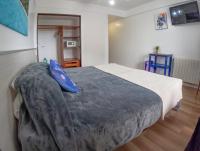 Hotel Solmar客房内的一张或多张床位