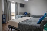Hotel Solmar客房内的一张或多张床位