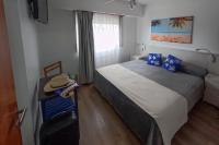 Hotel Solmar客房内的一张或多张床位