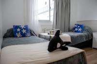 Hotel Solmar客房内的一张或多张床位