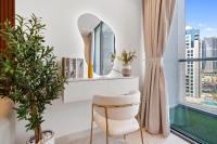 Chalet Homes - LUX New Studio With 2 Double Beds in Downtown Dubai平面图