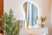 Chalet Homes - LUX New Studio With 2 Double Beds in Downtown Dubai平面图