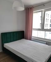 Airport Apartment客房内的一张或多张床位