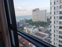 芭堤雅市中心景观或在公寓看到的城市景观