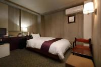 Ueda Plaza Hotel客房内的一张或多张床位