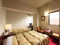 Ueda Plaza Hotel客房内的一张或多张床位