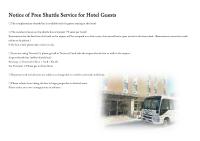 Center Hotel Narita1平面图