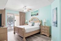 Ariel Dunes II 101客房内的一张或多张床位