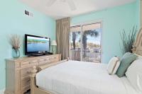 Ariel Dunes II 101客房内的一张或多张床位