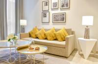 Grand Mercure Dubai City的休息区