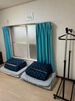 ハイツドリーム梦想小屋客房内的一张或多张床位