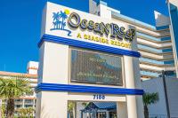 Ocean Front - Luxury Condo的证书、奖牌、标识或其他文件