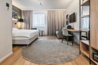 Park Inn by Radisson Vilnius Airport Hotel & Conference Centre客房内的一张或多张床位