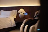 Chuanxing Yinli Hotel Chengdu Kuanzhai Alley Branch, with free welcome wine and afternoon tea客房内的一张或多张床位