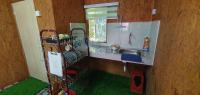 Chalet Kampong Guar, Manong的厨房或小厨房