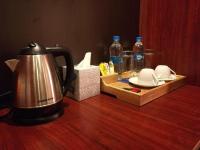 长城酒店的咖啡和沏茶工具