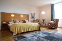 Gasthof Leindl客房内的一张或多张床位