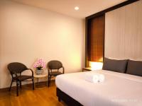 Studio Sukumvit 29客房内的一张或多张床位