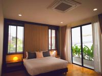 Studio Sukumvit 29客房内的一张或多张床位