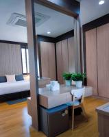 Studio Sukumvit 29客房内的一张或多张床位