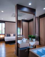 Studio Sukumvit 29客房内的一张或多张床位