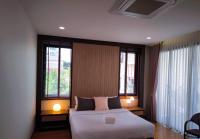 Studio Sukumvit 29客房内的一张或多张床位
