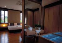 Studio Sukumvit 29客房内的一张或多张床位
