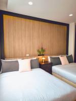 Studio Sukumvit 29客房内的一张或多张床位