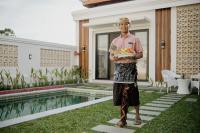 入住Luxury Nanda villa Ubud的客人
