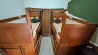 Zzz Hostel Malang客房内的一张或多张床位