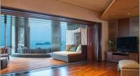 Hotel Kawakyu的电视和/或娱乐中心