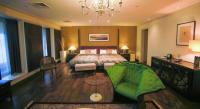 Hotel Kawakyu客房内的一张或多张床位