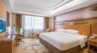 Vienna International Hotel Shenzhen North Station Branch客房内的一张或多张床位