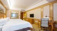 Vienna International Hotel Shenzhen North Station Branch的电视和/或娱乐中心