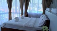 The Key Hotel客房内的一张或多张床位