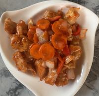 度假酒店内部或周边提供的食物
