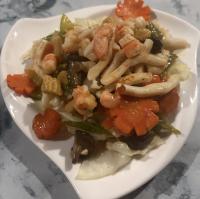 度假酒店内部或周边提供的食物